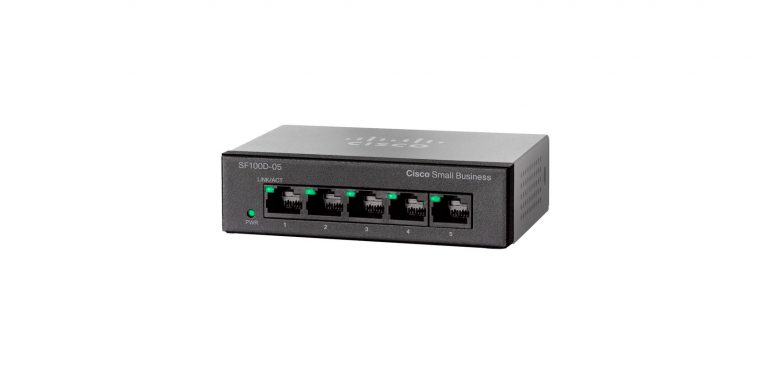 Switch Cisco SF 100D-05