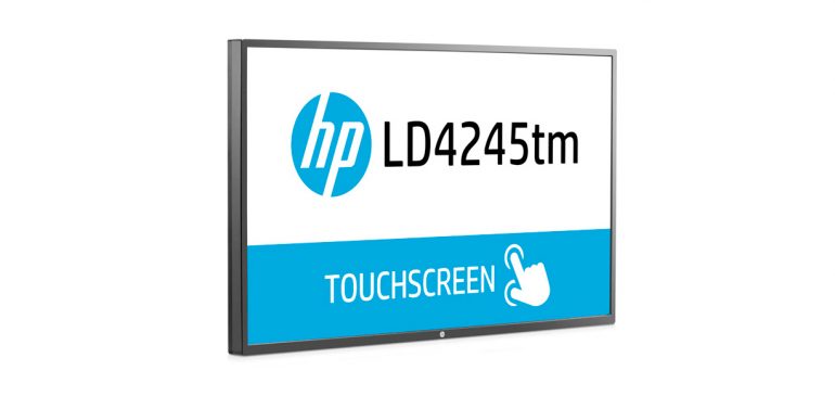 HP LD4245tm Touchscreen DSD