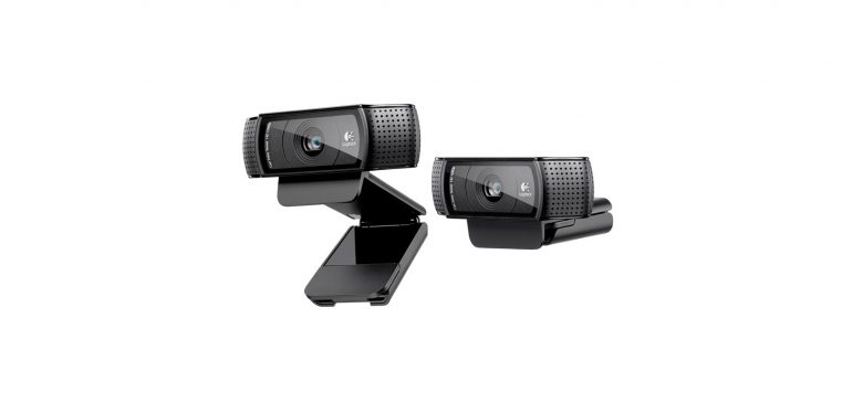 Cámara Logitech HD Pro C920